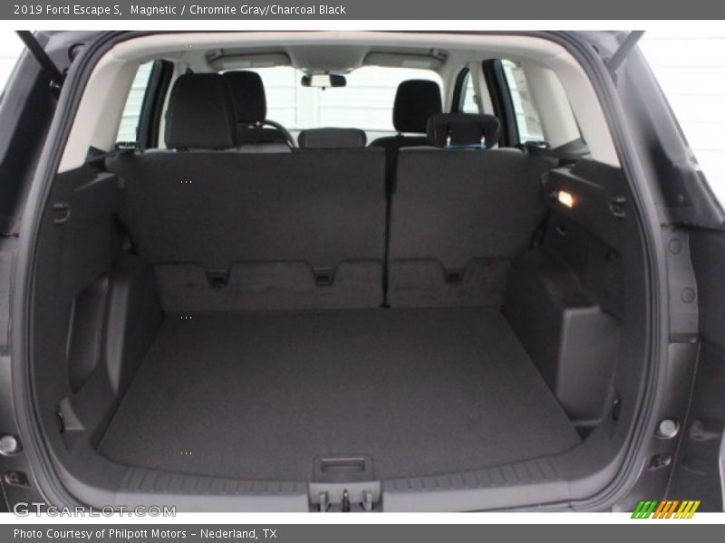 Magnetic / Chromite Gray/Charcoal Black 2019 Ford Escape S