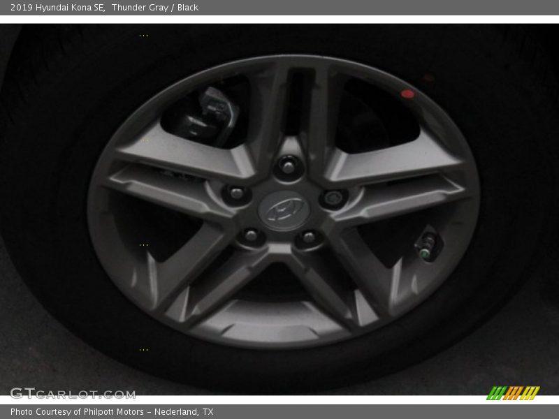 Thunder Gray / Black 2019 Hyundai Kona SE