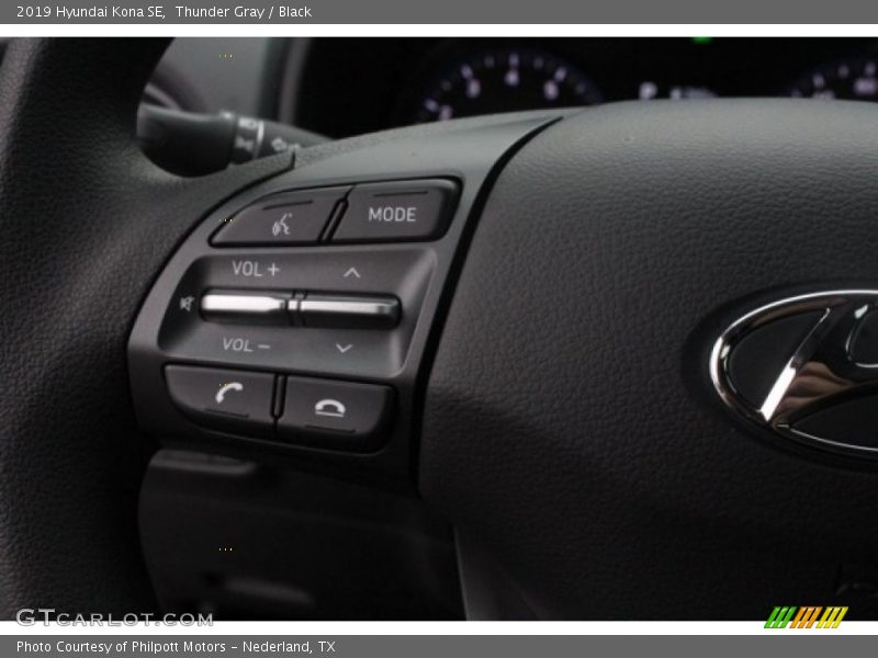 Thunder Gray / Black 2019 Hyundai Kona SE
