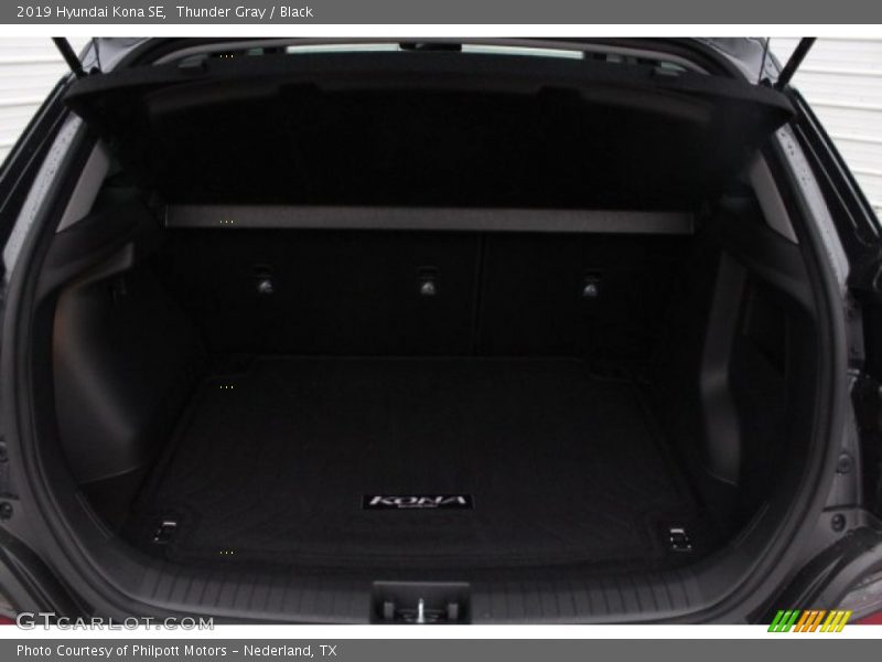 Thunder Gray / Black 2019 Hyundai Kona SE