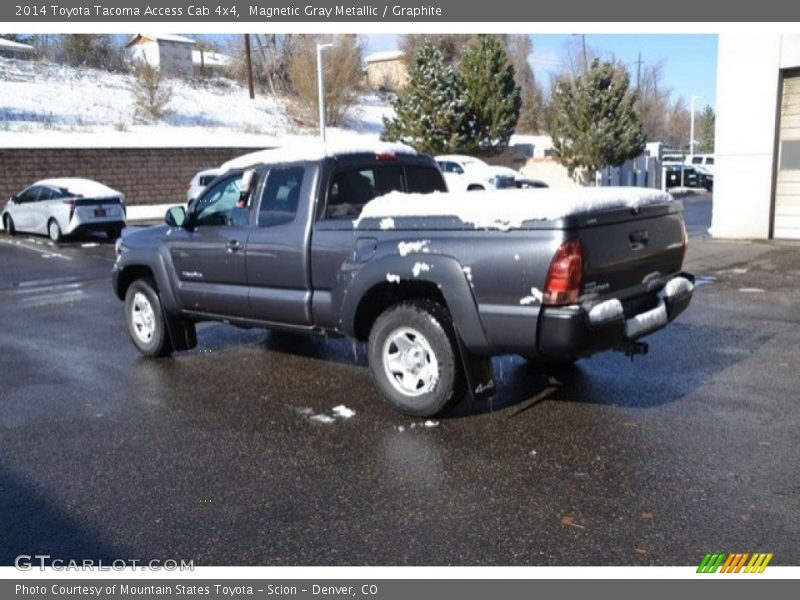 Magnetic Gray Metallic / Graphite 2014 Toyota Tacoma Access Cab 4x4