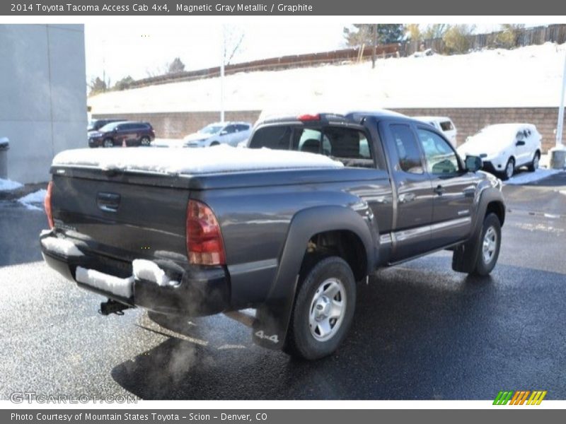 Magnetic Gray Metallic / Graphite 2014 Toyota Tacoma Access Cab 4x4