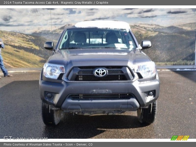 Magnetic Gray Metallic / Graphite 2014 Toyota Tacoma Access Cab 4x4