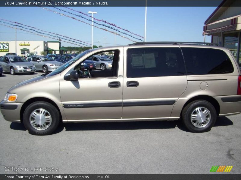 Light Sandrift Metallic / Neutral 2004 Chevrolet Venture LS