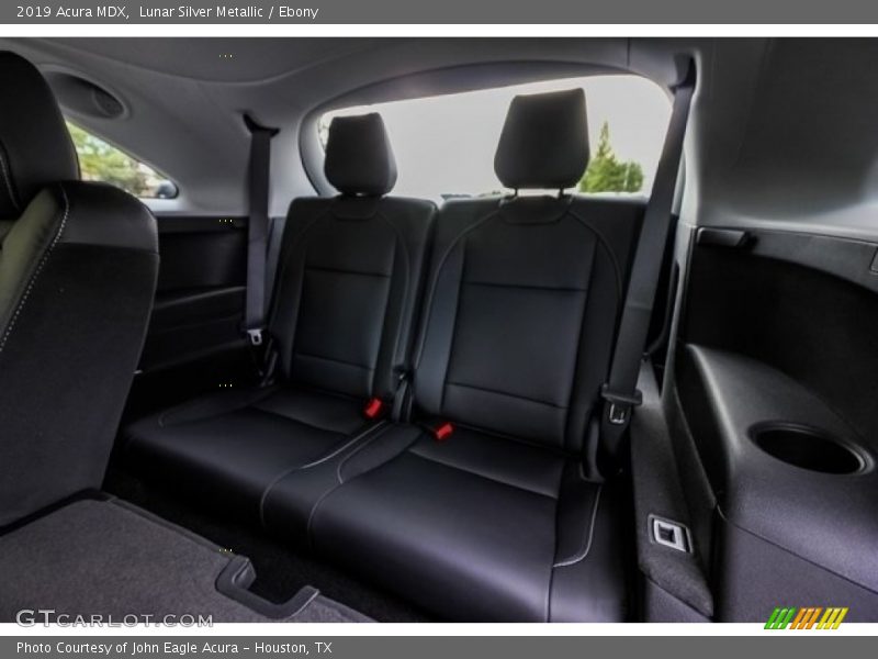 Lunar Silver Metallic / Ebony 2019 Acura MDX
