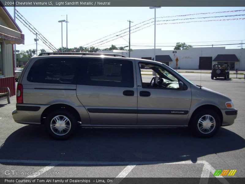 Light Sandrift Metallic / Neutral 2004 Chevrolet Venture LS