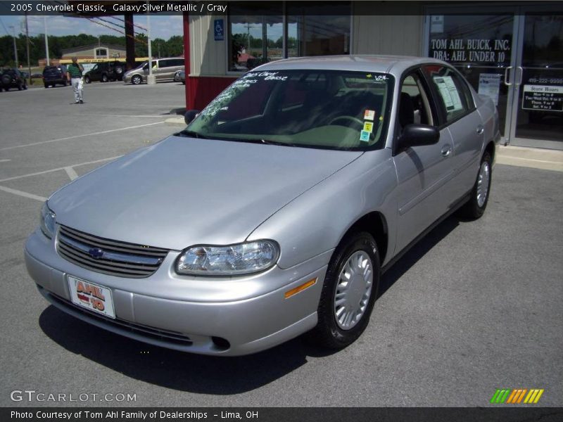 Galaxy Silver Metallic / Gray 2005 Chevrolet Classic