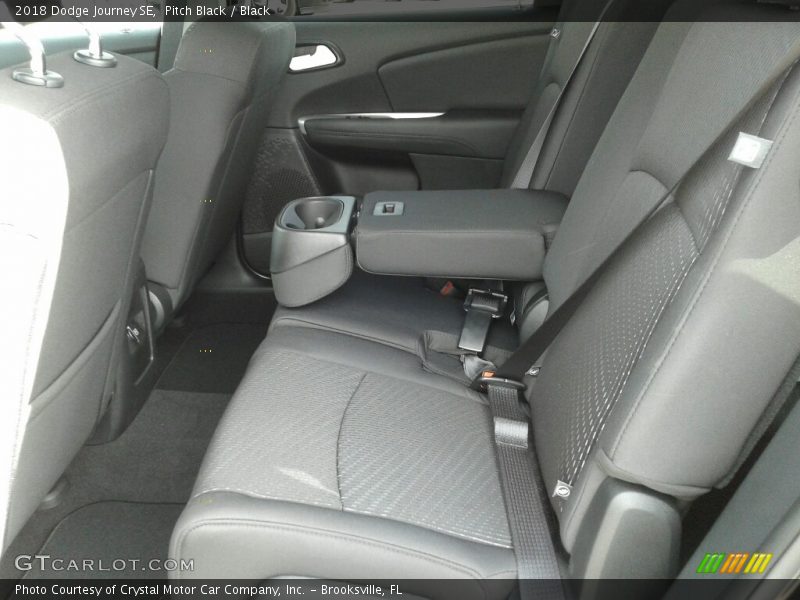 Pitch Black / Black 2018 Dodge Journey SE