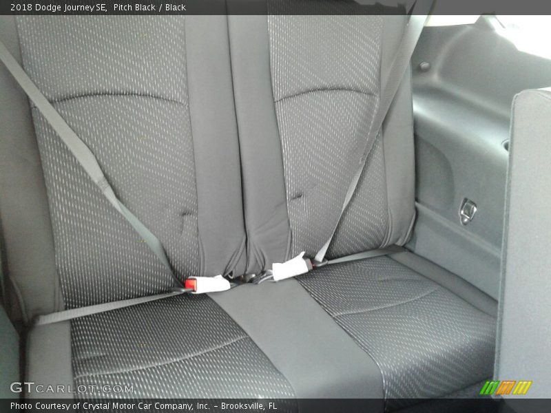 Pitch Black / Black 2018 Dodge Journey SE