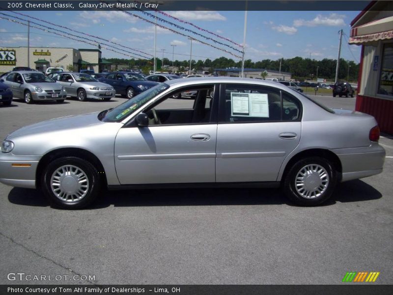 Galaxy Silver Metallic / Gray 2005 Chevrolet Classic