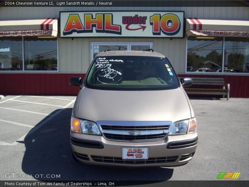 Light Sandrift Metallic / Neutral 2004 Chevrolet Venture LS