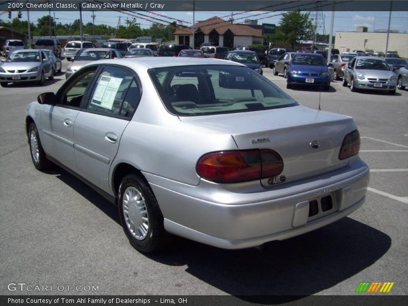 Galaxy Silver Metallic / Gray 2005 Chevrolet Classic