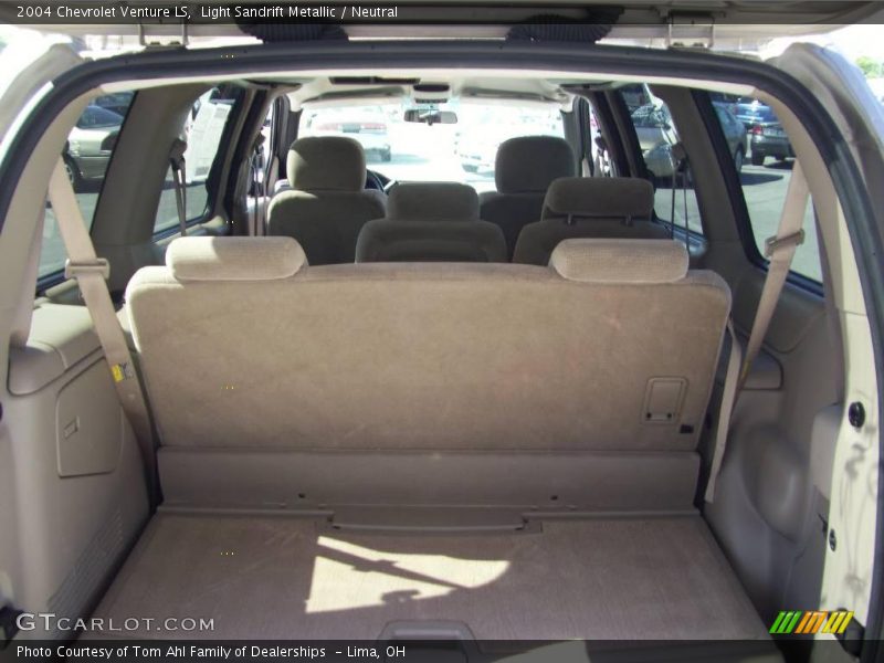 Light Sandrift Metallic / Neutral 2004 Chevrolet Venture LS