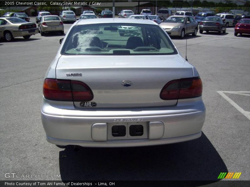 Galaxy Silver Metallic / Gray 2005 Chevrolet Classic