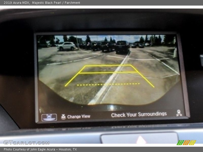 Majestic Black Pearl / Parchment 2019 Acura MDX