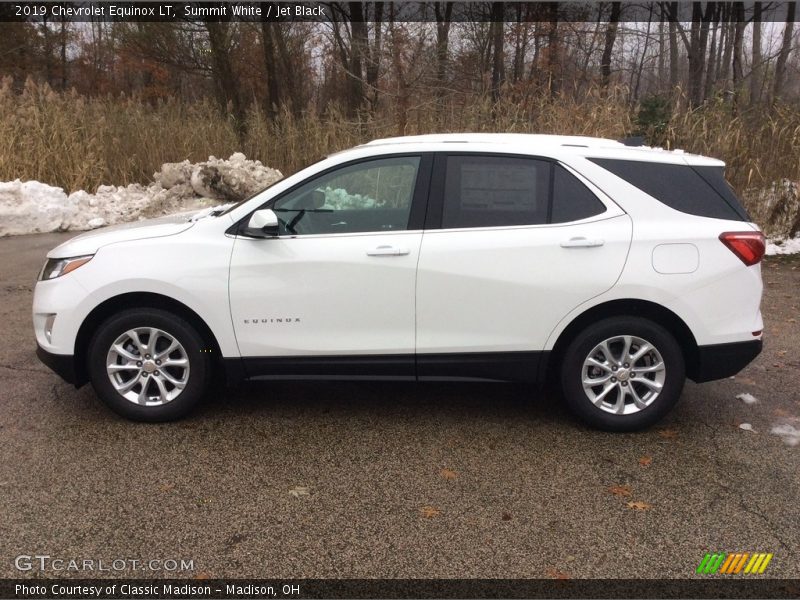 Summit White / Jet Black 2019 Chevrolet Equinox LT