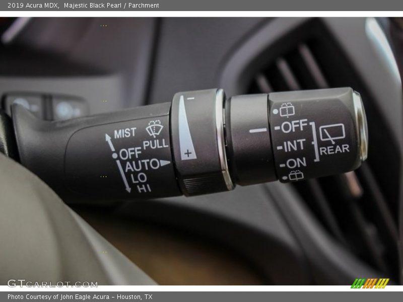 Majestic Black Pearl / Parchment 2019 Acura MDX