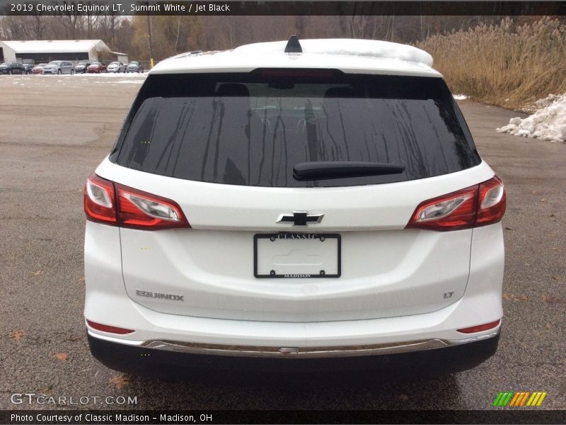 Summit White / Jet Black 2019 Chevrolet Equinox LT