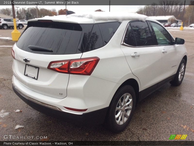 Summit White / Jet Black 2019 Chevrolet Equinox LT