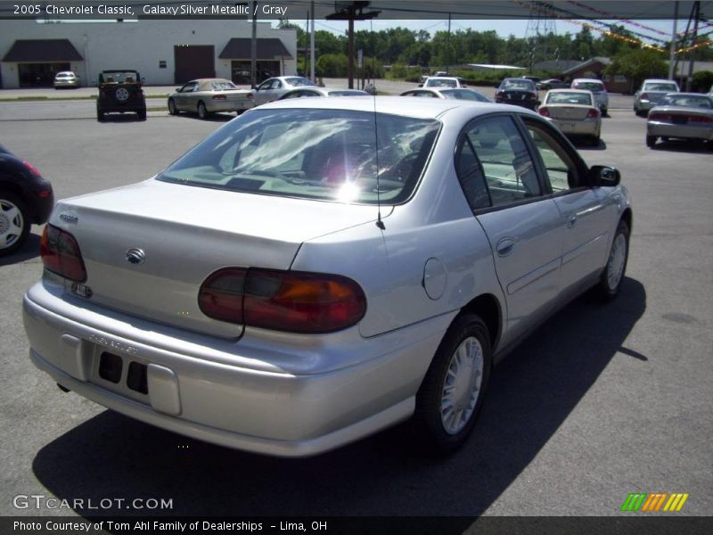 Galaxy Silver Metallic / Gray 2005 Chevrolet Classic