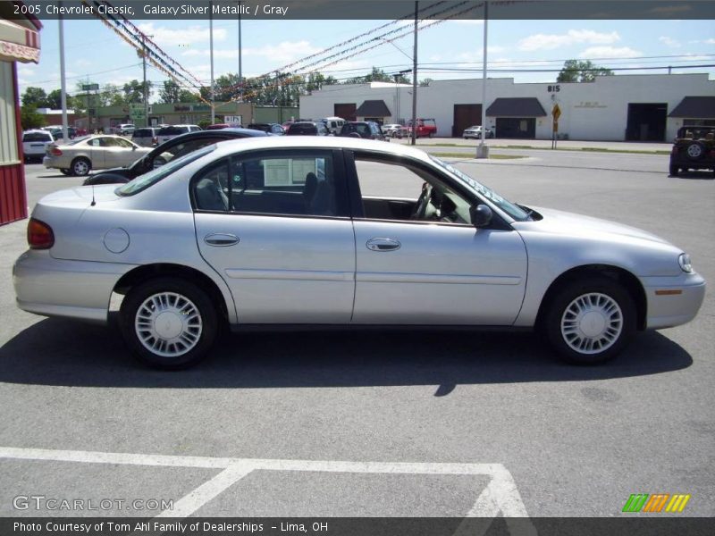 Galaxy Silver Metallic / Gray 2005 Chevrolet Classic