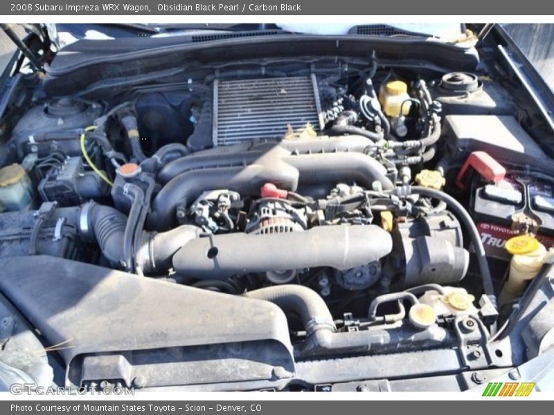 Obsidian Black Pearl / Carbon Black 2008 Subaru Impreza WRX Wagon