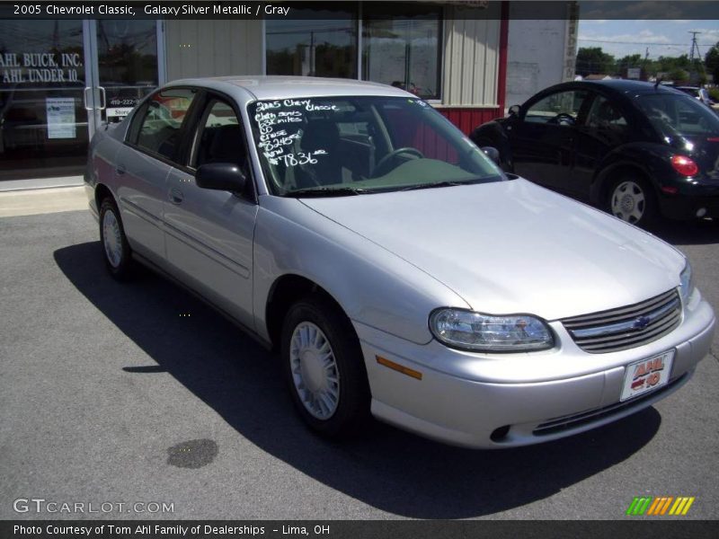 Galaxy Silver Metallic / Gray 2005 Chevrolet Classic