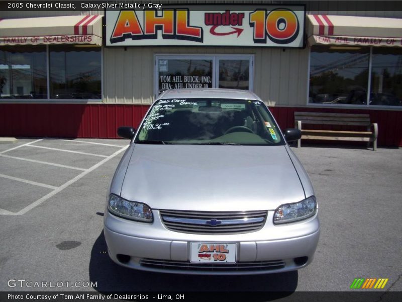 Galaxy Silver Metallic / Gray 2005 Chevrolet Classic