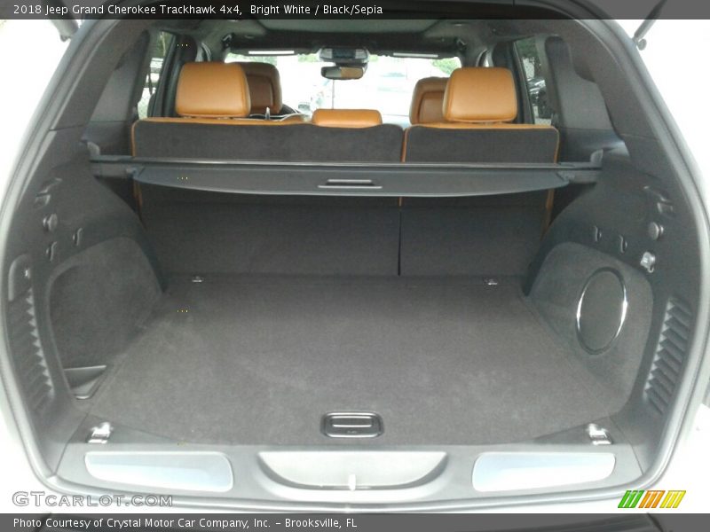  2018 Grand Cherokee Trackhawk 4x4 Trunk