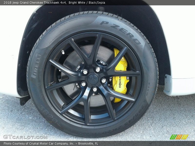  2018 Grand Cherokee Trackhawk 4x4 Wheel