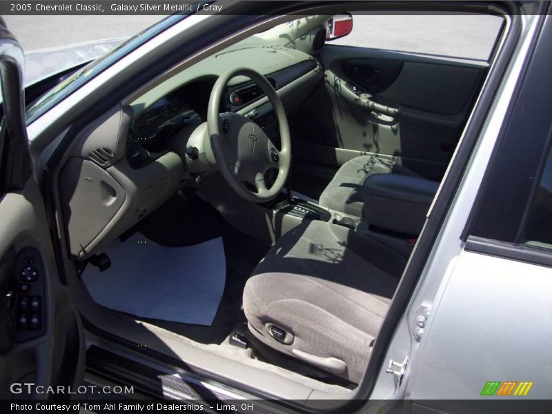 Galaxy Silver Metallic / Gray 2005 Chevrolet Classic