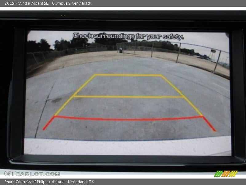 Olympus Silver / Black 2019 Hyundai Accent SE