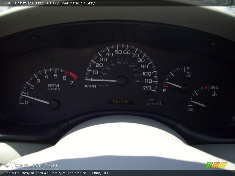 Galaxy Silver Metallic / Gray 2005 Chevrolet Classic