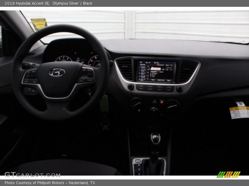 Olympus Silver / Black 2019 Hyundai Accent SE