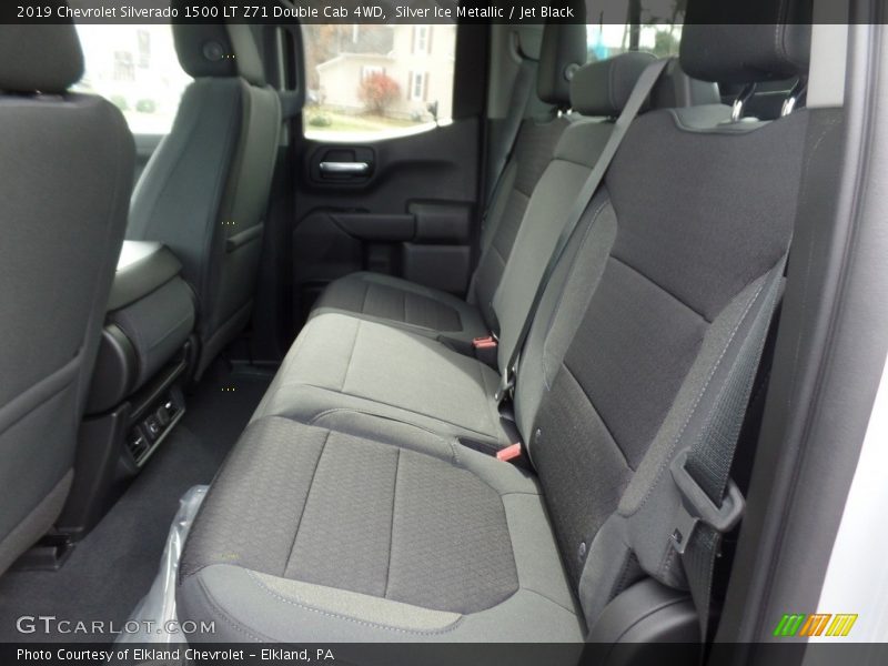 Rear Seat of 2019 Silverado 1500 LT Z71 Double Cab 4WD