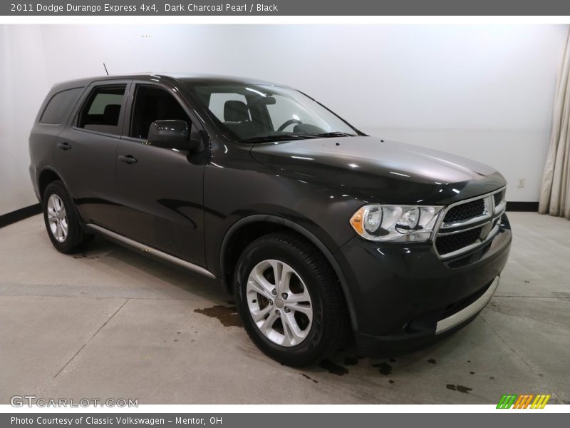 Dark Charcoal Pearl / Black 2011 Dodge Durango Express 4x4