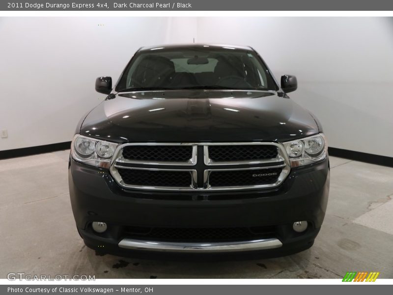 Dark Charcoal Pearl / Black 2011 Dodge Durango Express 4x4