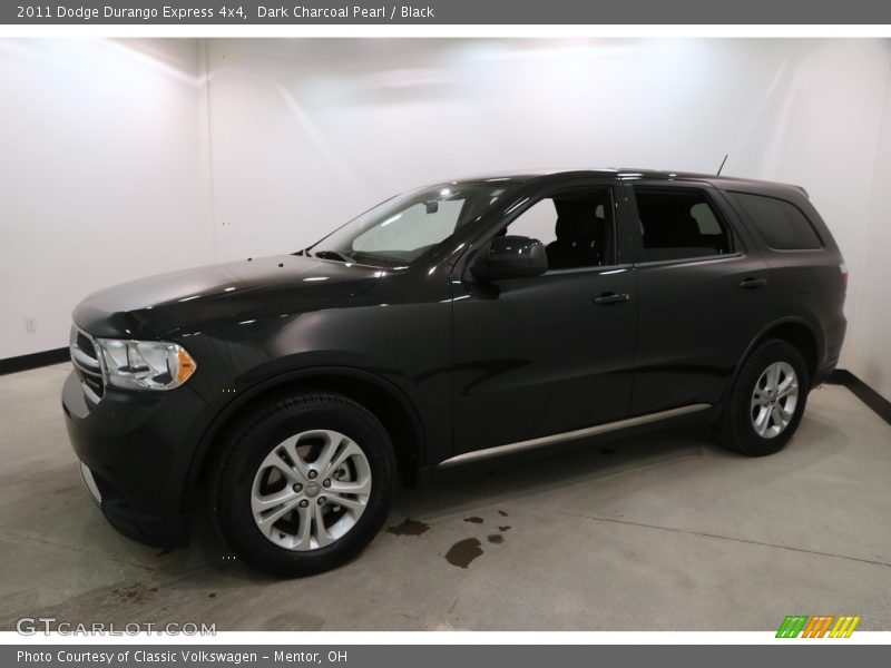 Dark Charcoal Pearl / Black 2011 Dodge Durango Express 4x4