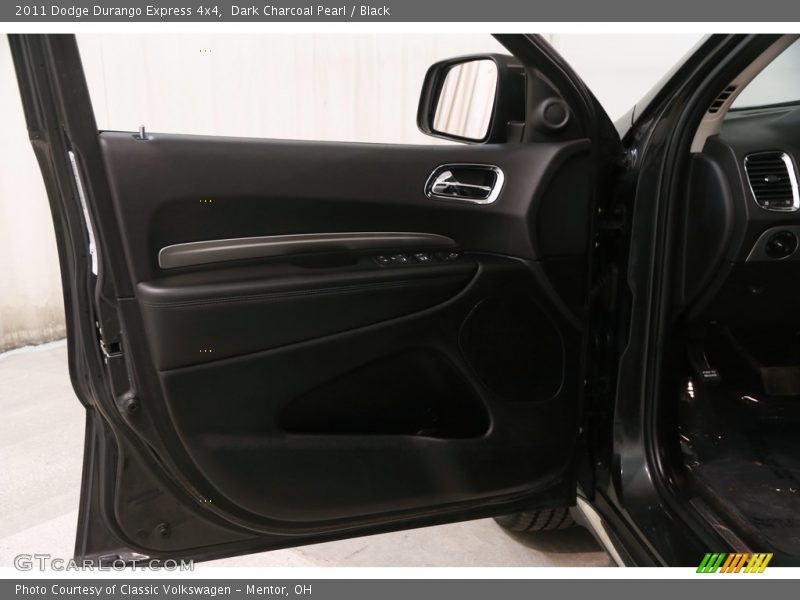 Dark Charcoal Pearl / Black 2011 Dodge Durango Express 4x4