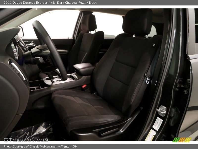 Dark Charcoal Pearl / Black 2011 Dodge Durango Express 4x4