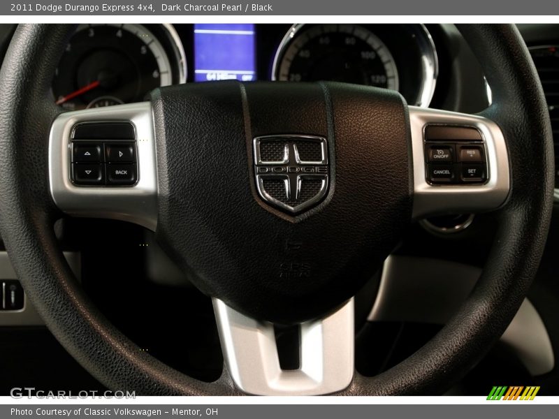 Dark Charcoal Pearl / Black 2011 Dodge Durango Express 4x4