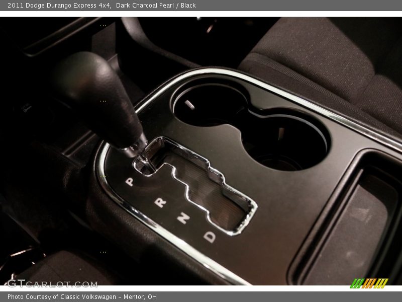 Dark Charcoal Pearl / Black 2011 Dodge Durango Express 4x4