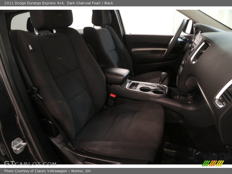 Dark Charcoal Pearl / Black 2011 Dodge Durango Express 4x4