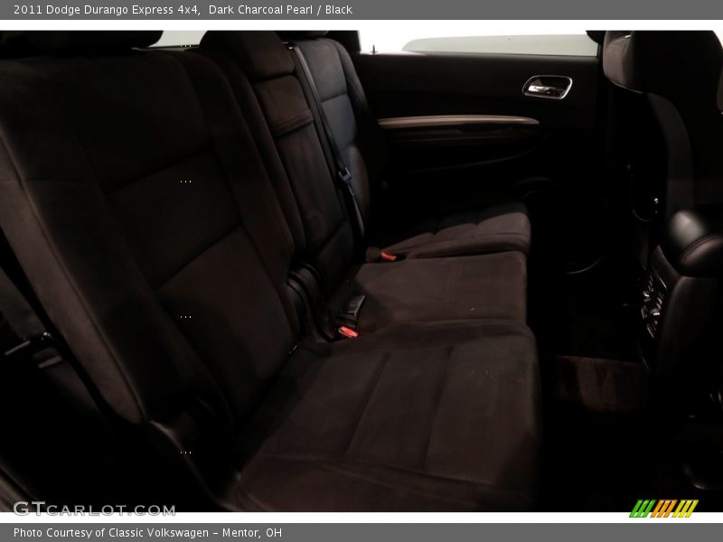 Dark Charcoal Pearl / Black 2011 Dodge Durango Express 4x4