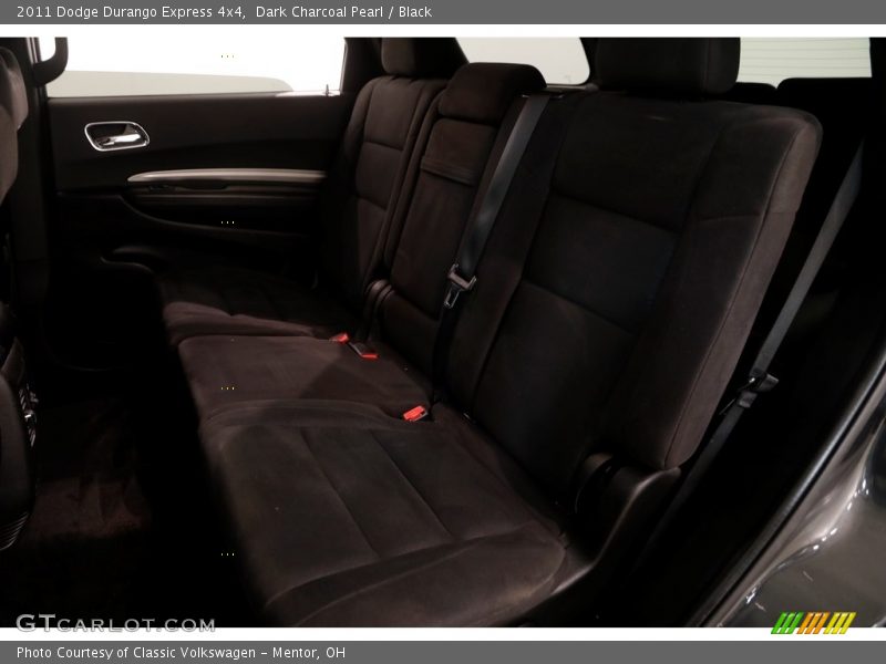 Dark Charcoal Pearl / Black 2011 Dodge Durango Express 4x4