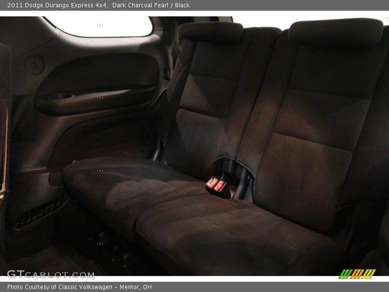 Dark Charcoal Pearl / Black 2011 Dodge Durango Express 4x4