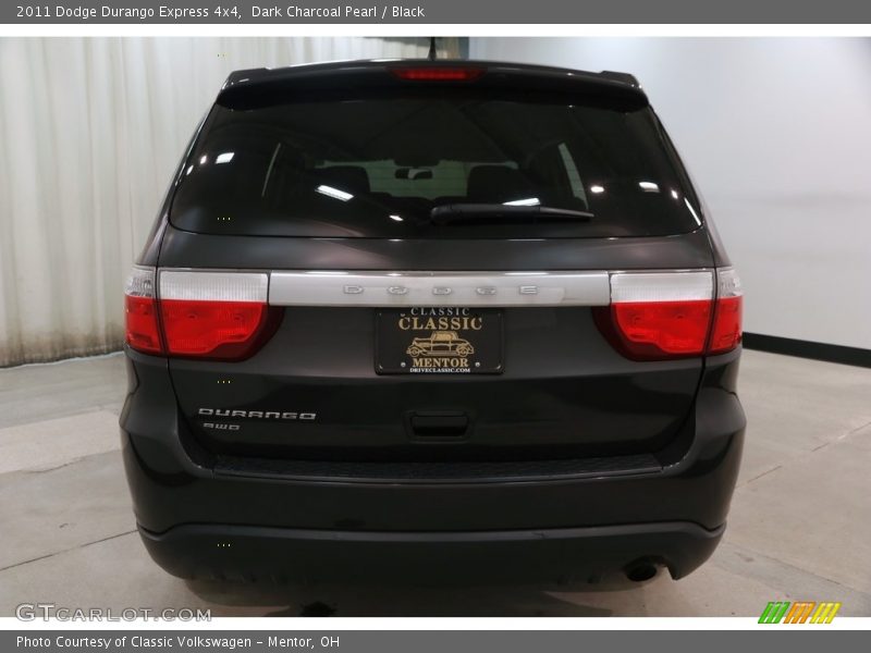 Dark Charcoal Pearl / Black 2011 Dodge Durango Express 4x4