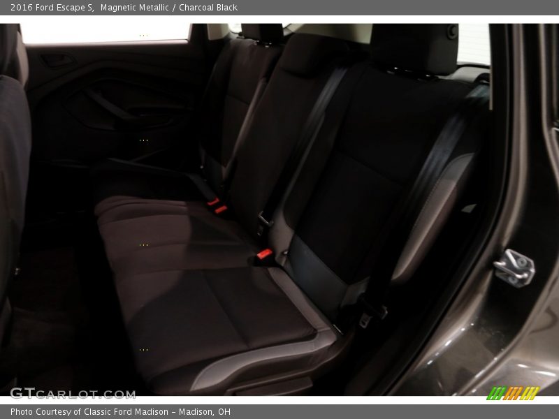 Magnetic Metallic / Charcoal Black 2016 Ford Escape S