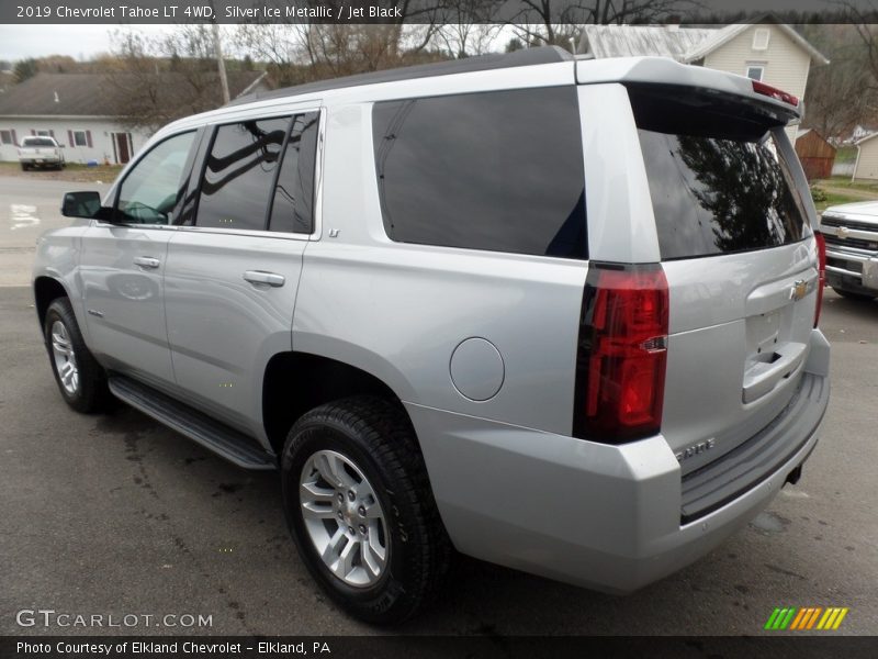 Silver Ice Metallic / Jet Black 2019 Chevrolet Tahoe LT 4WD