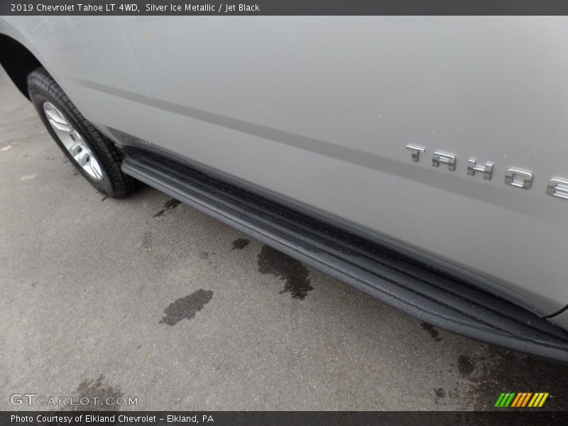 Silver Ice Metallic / Jet Black 2019 Chevrolet Tahoe LT 4WD